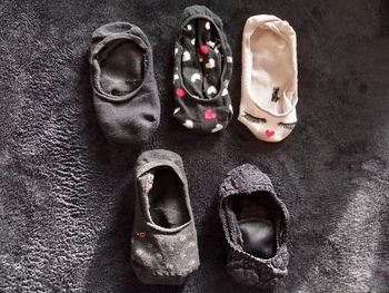 Lot 5 protège-pieds