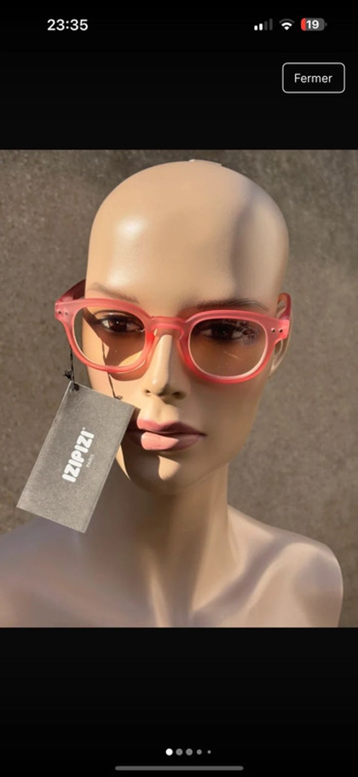 Lunettes Izipizi de repos & lecture +2 neuves - photo numéro 4