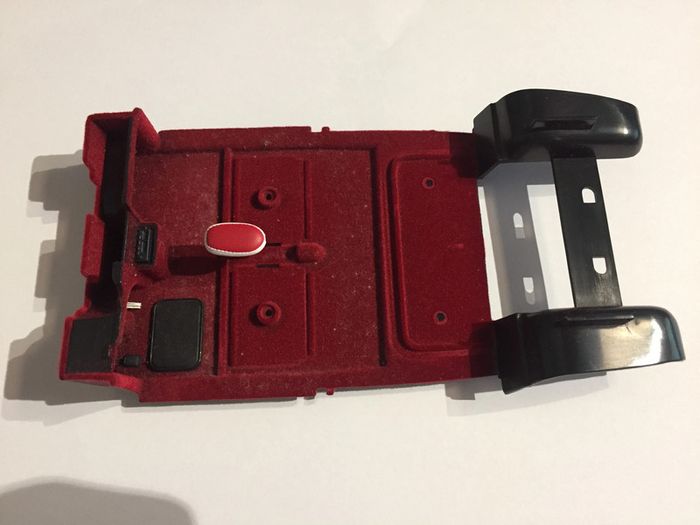 Châssis intérieur pièce détachée miniature 1/18 Citroën DS 23 Pallas Norev #A51