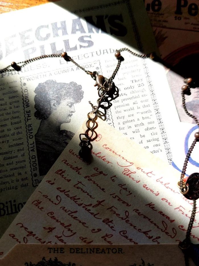 Magnifique collier sautoir bohème avec breloques - photo numéro 5