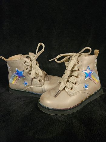 Bottes fille étoiles