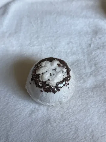 Bombe de bain coco