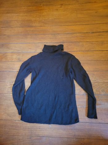 Tee-shirt col roulé manches longues 2ans