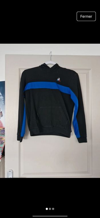 Sweat capuche