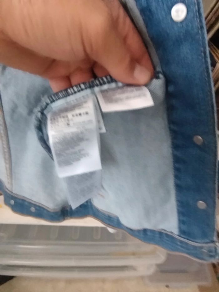 Veste levis - photo numéro 3