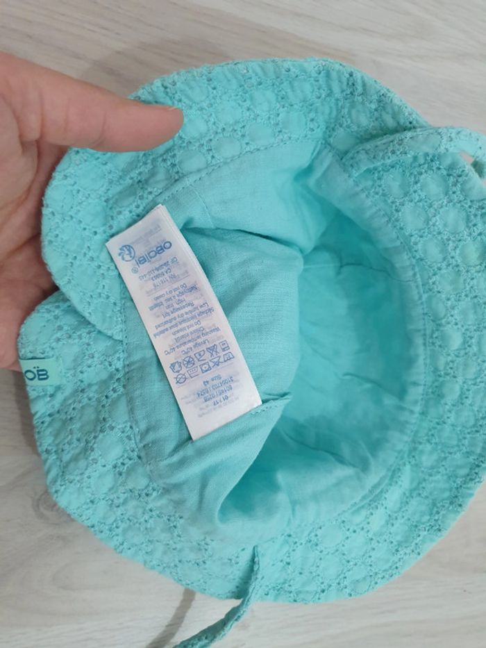 Chapeau bébé 0/6 mois - photo numéro 3