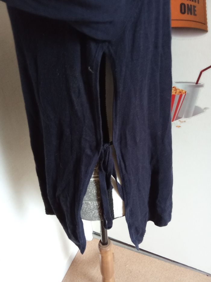 Pull grossesse couleur marine marque Séraphine taille 36, 38 ou S - photo numéro 4