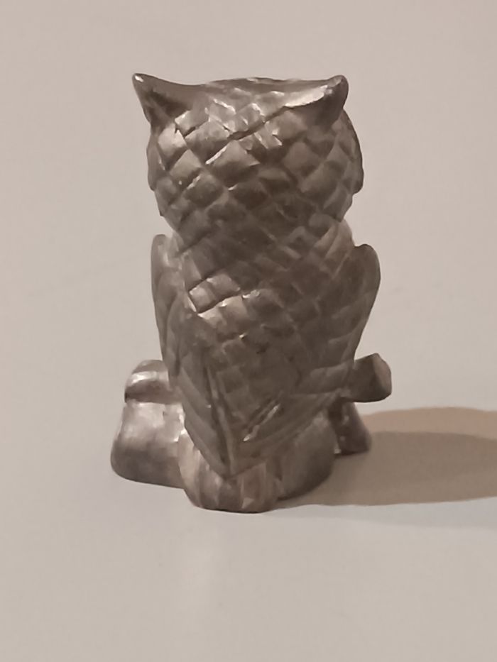 Chouette en plomb - photo numéro 5