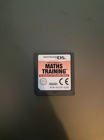 Maths Training Nintendo DS