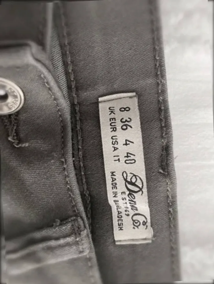 Pantalon kaki - photo numéro 4