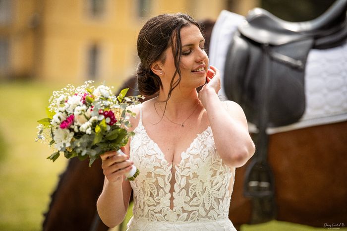 Robe de mariée diane Legrand - photo numéro 4