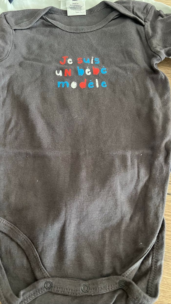 Body manche longue - photo numéro 4