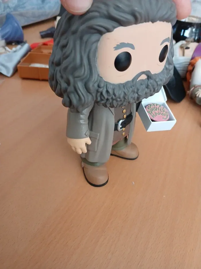 Hagrid happee birhdae gateau pop - photo numéro 6