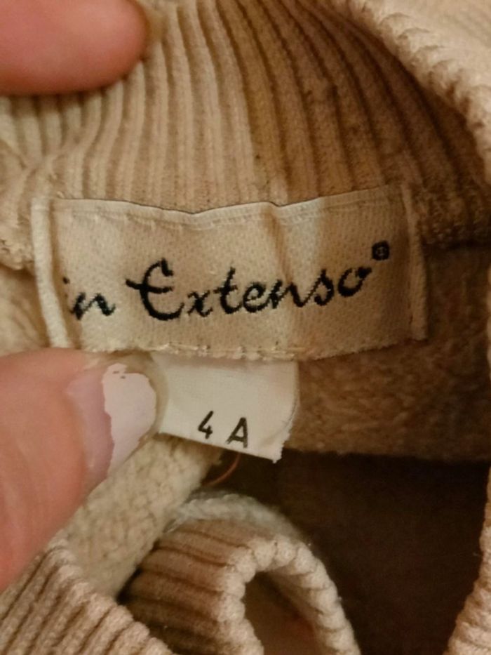 T shirt manches longues 4ans - photo numéro 3