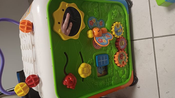 Maxi cube vtech - photo numéro 3