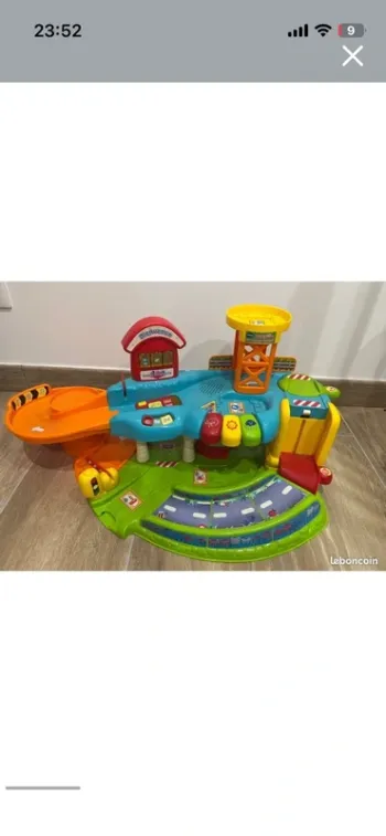 Garage tut tut bolide