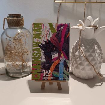 Manga chainsaw man coffret collector 12