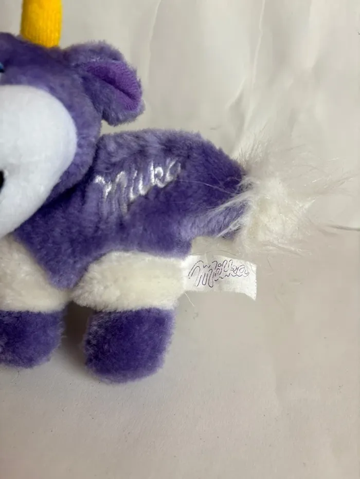 Peluche Milka vintage - photo numéro 2