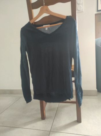 Pull en coton grossesse 38-40 colline