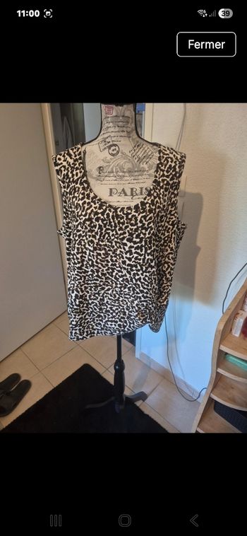 Débardeur marque Cabi taille XXL