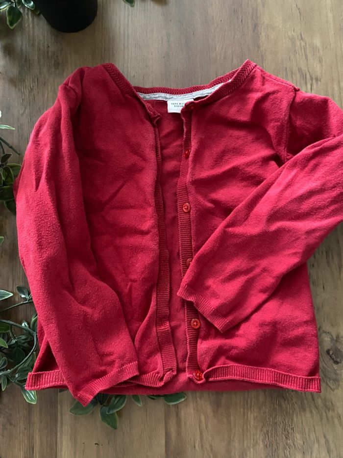 Gilet tape à l’œil 5 ans