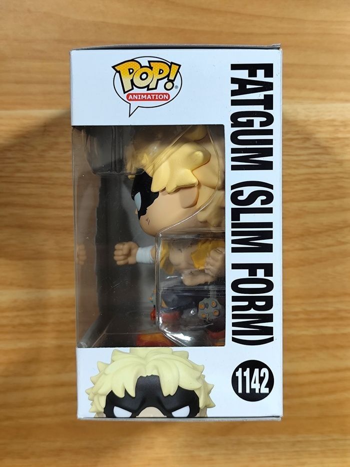 Lot 3 Funko Pop! MHA - Hawks 1141 Fatgum 1142 Re-Destro 1523 Neuf - photo numéro 6