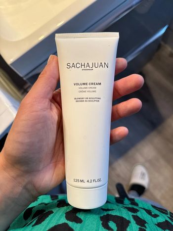 Crème volume