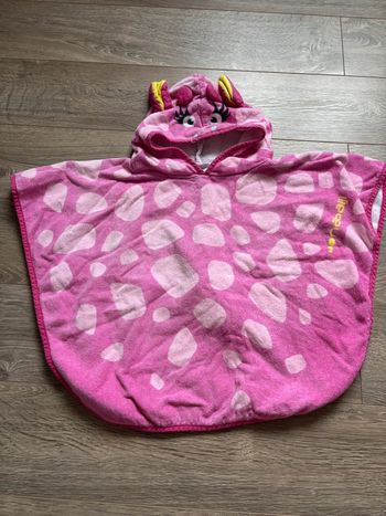Poncho de bain pour plage ou piscine