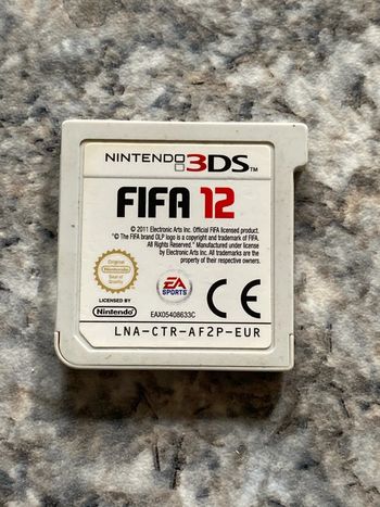 fifa 12 3ds