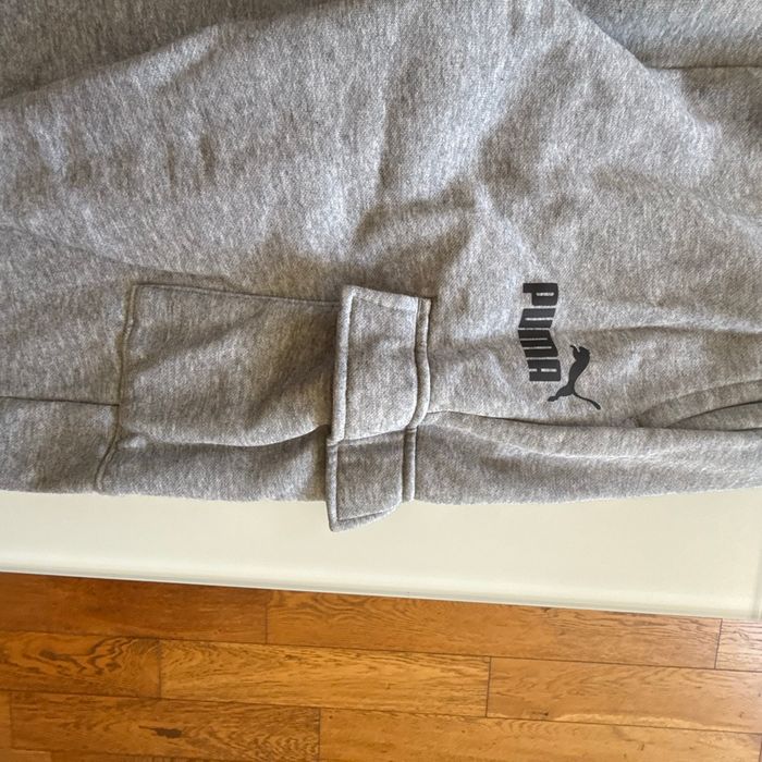 Bas de survêtement Puma gris - photo numéro 2