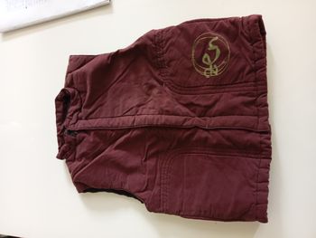 veste sans manche fille