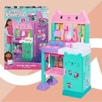😻✨ Cuisine géante P’tit Chou – Gabby et la Maison Magique ✨😻