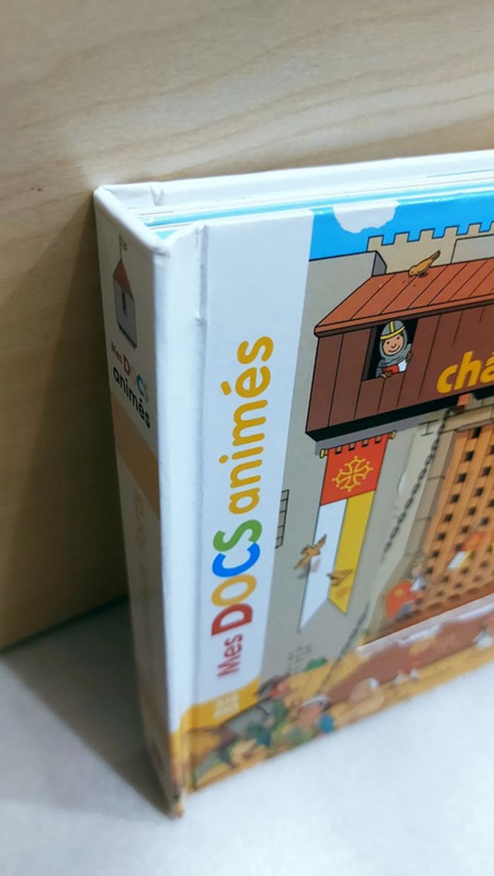 📚 Livre : 3 / 6 ans mes docs animés : les châteaux forts - photo numéro 7