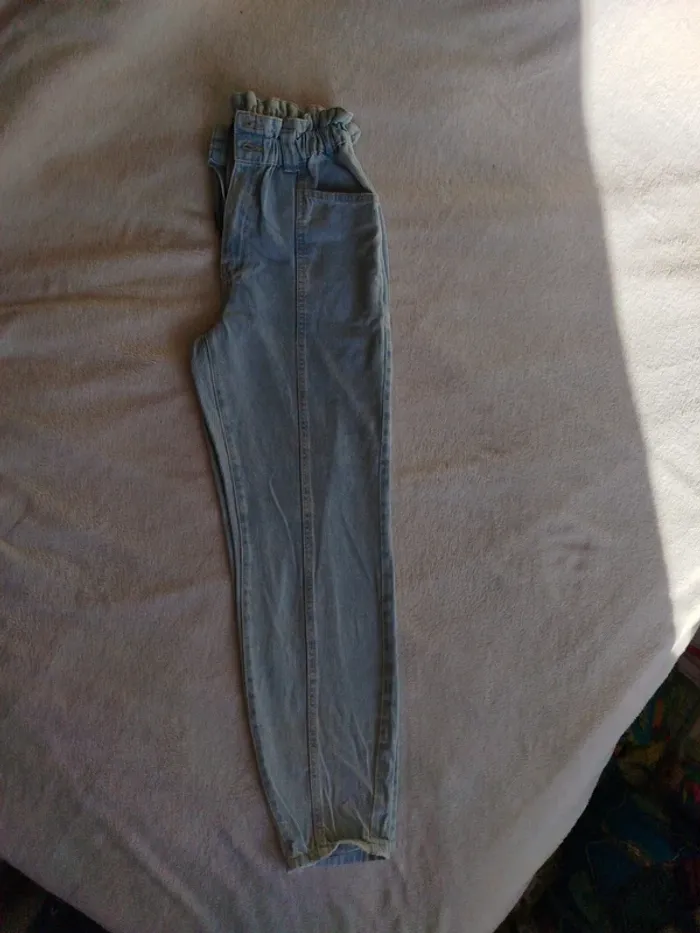 Jean femme Style Mom Kiabi taille 38