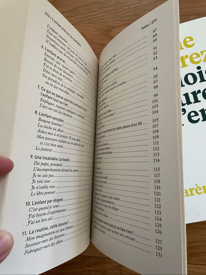 Lot de livres sur l’éducation - photo numéro 7