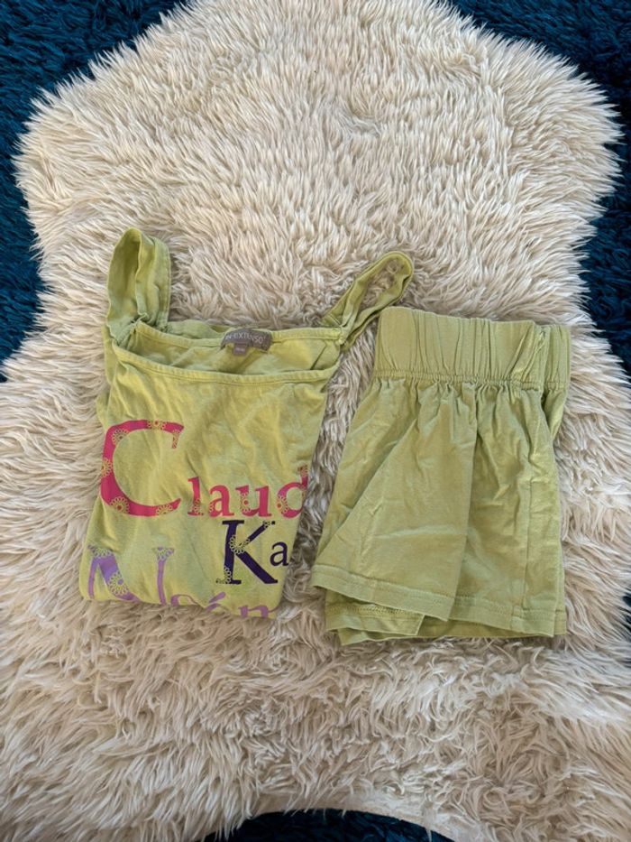 Joli pyjama été taille 38/40 - photo numéro 4
