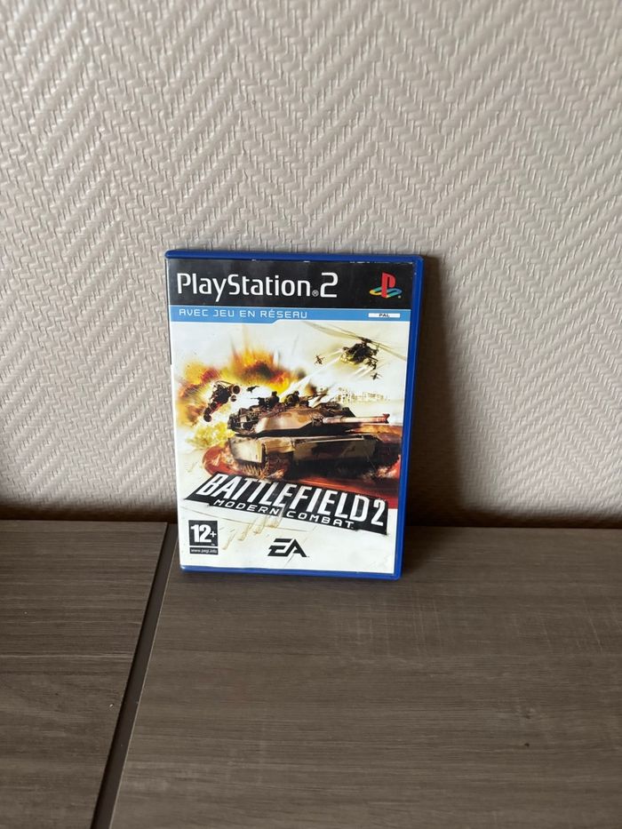Boîtier Battlefield 2 Ps2 - photo numéro 2