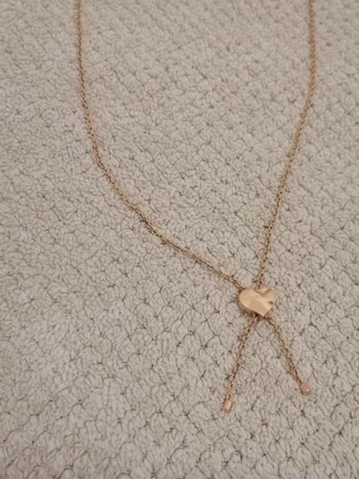 Collier Sautoir rose gold calvin klein - photo numéro 8