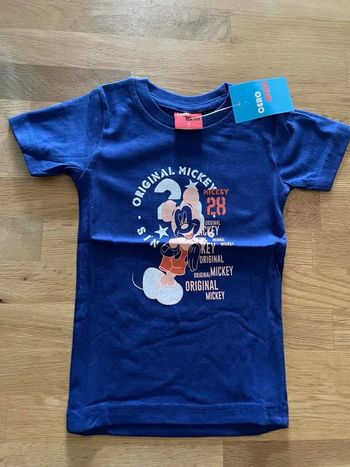 tee shirt mickey