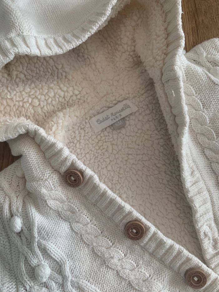 Veste chaude cadet rouselle - photo numéro 2