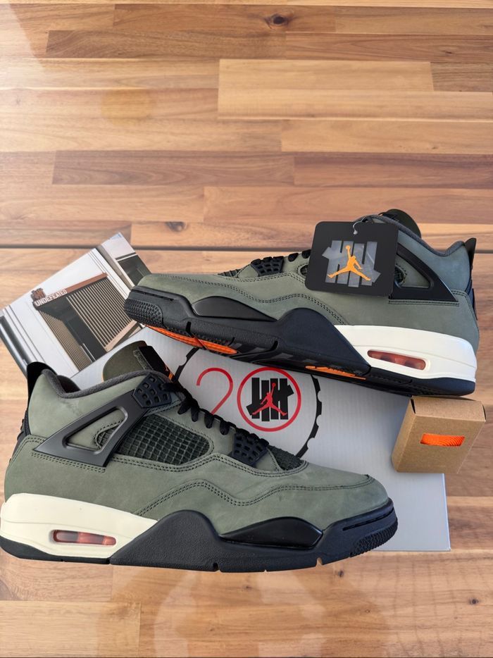 Jordan 4 x Undefeated - photo numéro 5