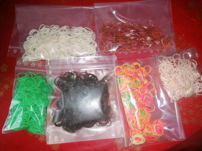 Ensemble élastiques pour bracelets avec malette de rangement - photo numéro 14