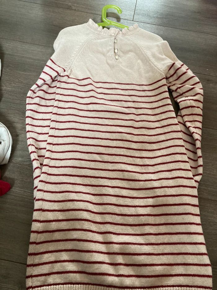 Robe Sergent Major 11 ans et collants 32/34 - photo numéro 5