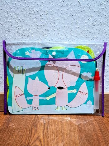 Coloriage Magique à l’eau Caché dans les bois – Djeco activité enfant magique