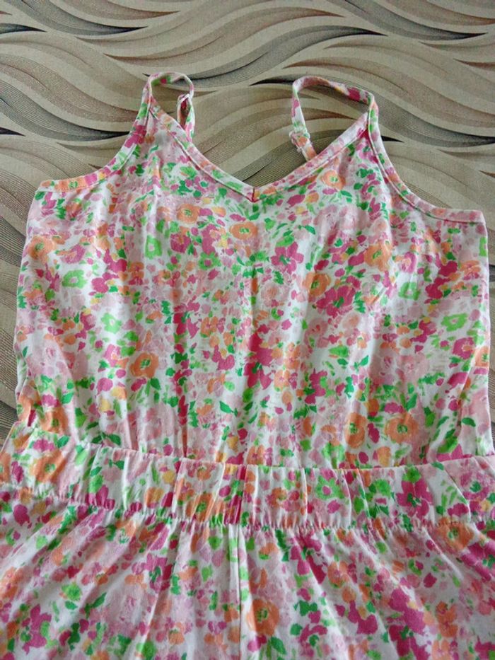 Combishort motif fleuri 9 ans Only - photo numéro 3