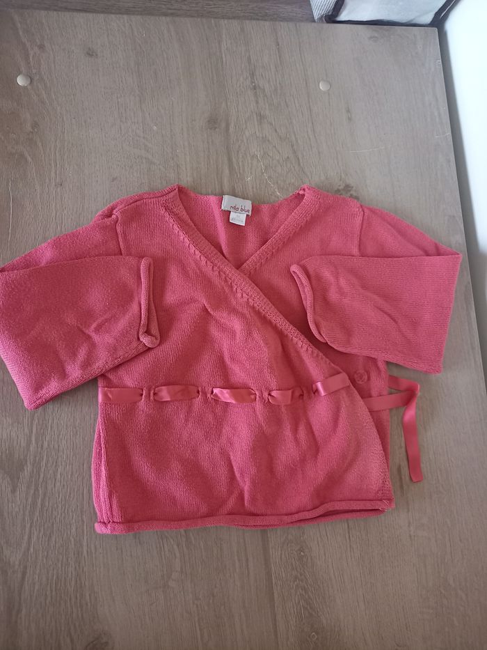 Gilet fille Mila Blue 24 mois