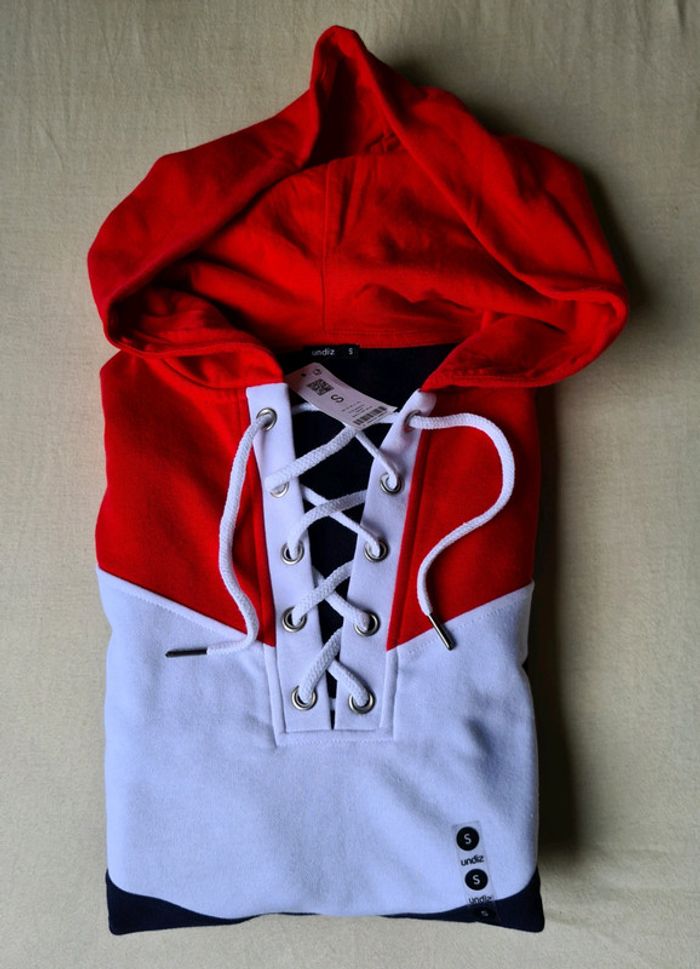 Sweat à capuche Undiz neuf - photo numéro 4