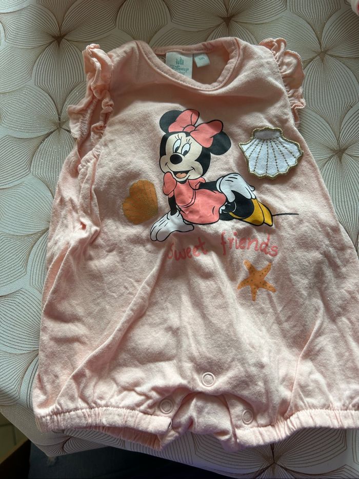 lot de combinaison bébé fille - photo numéro 4