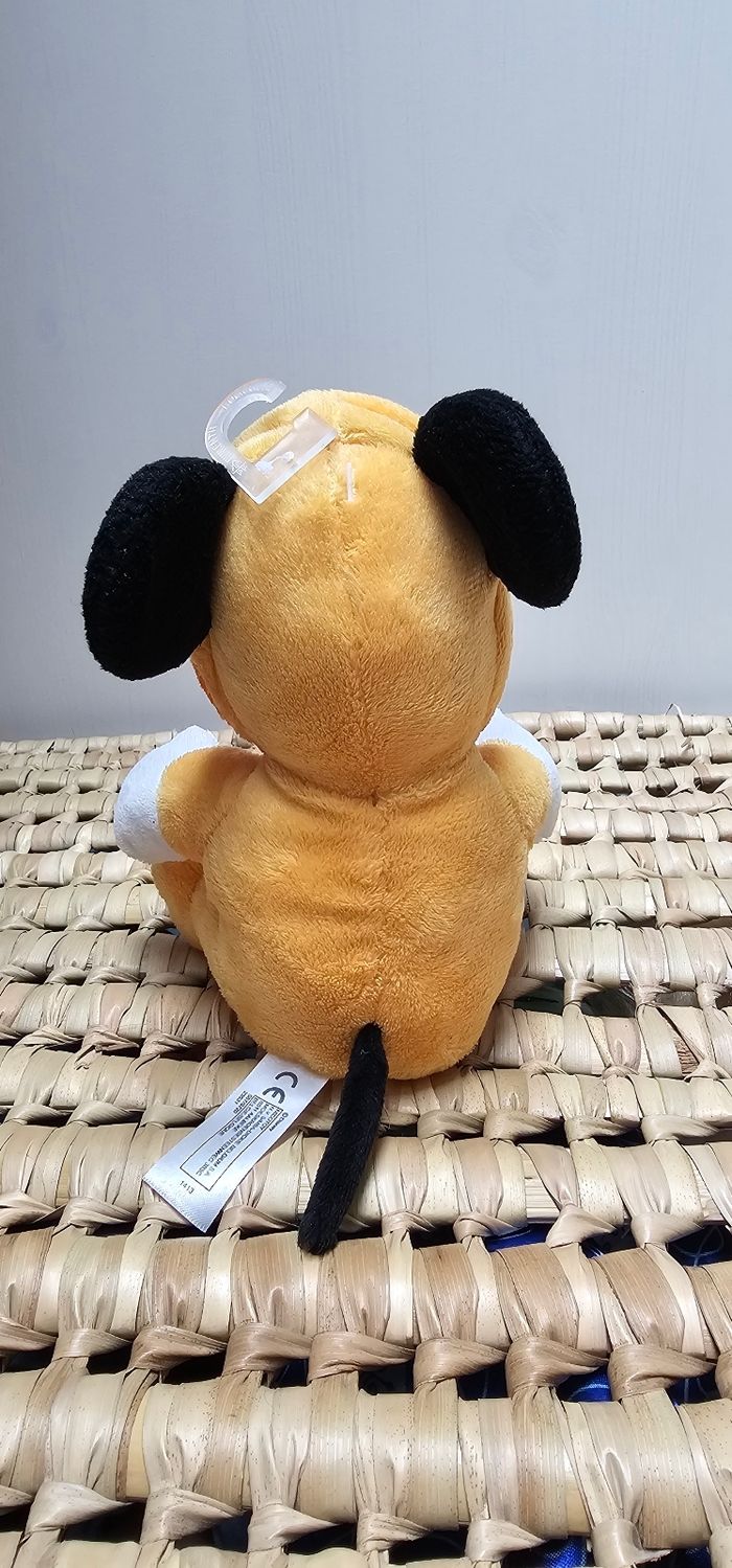 Peluche Mickey en pyjama Disney - photo numéro 3
