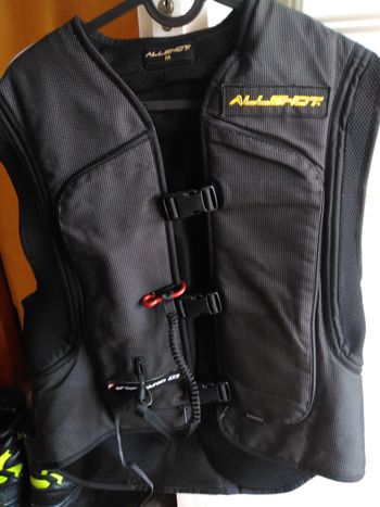 Gilet air bag allshot taille M